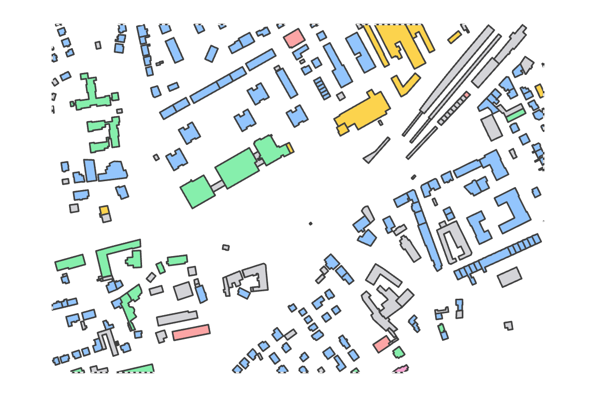 Program breakdown map