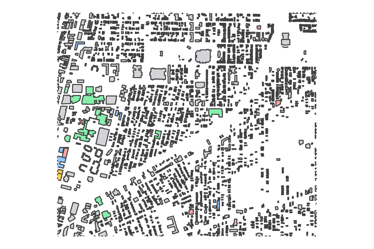 Program breakdown map
