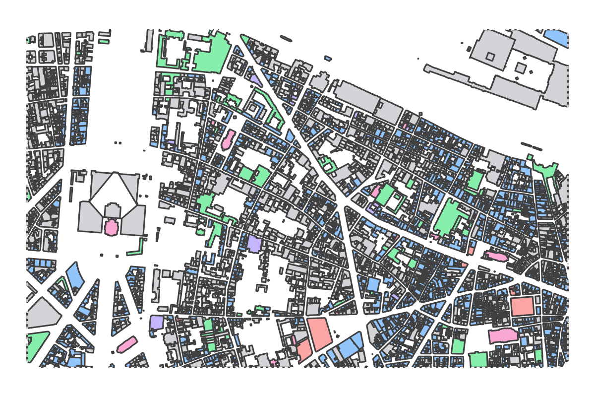 Program breakdown map