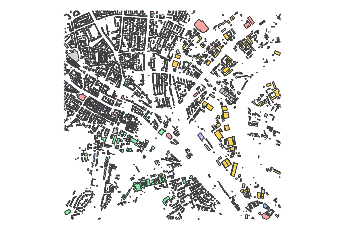 Program breakdown map