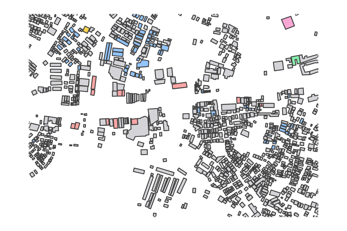 Program breakdown map