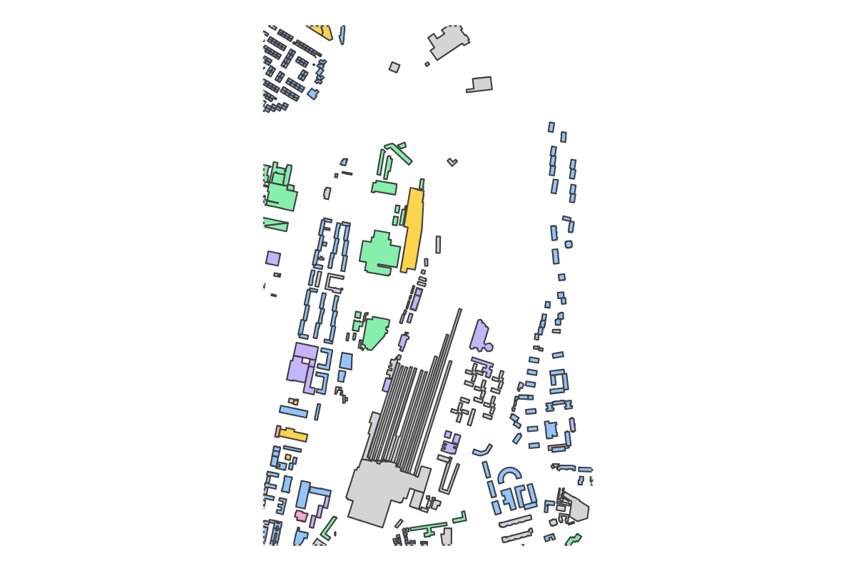 Program breakdown map