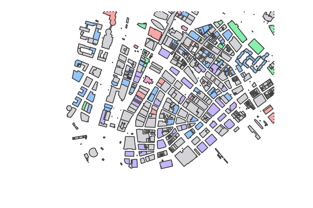 Program breakdown map