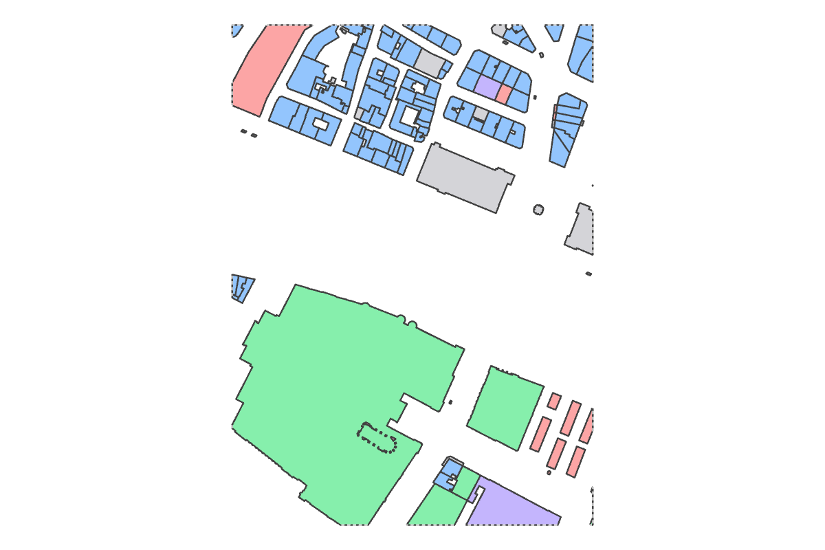 Program breakdown map