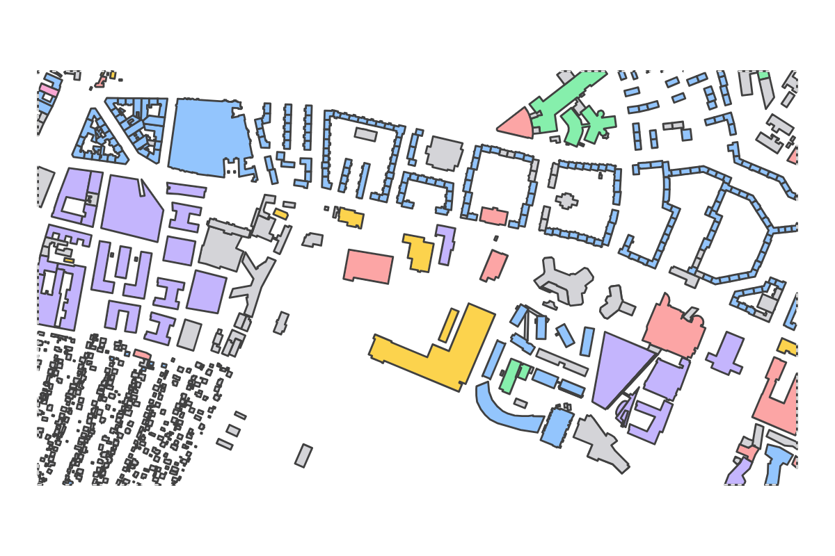 Program breakdown map