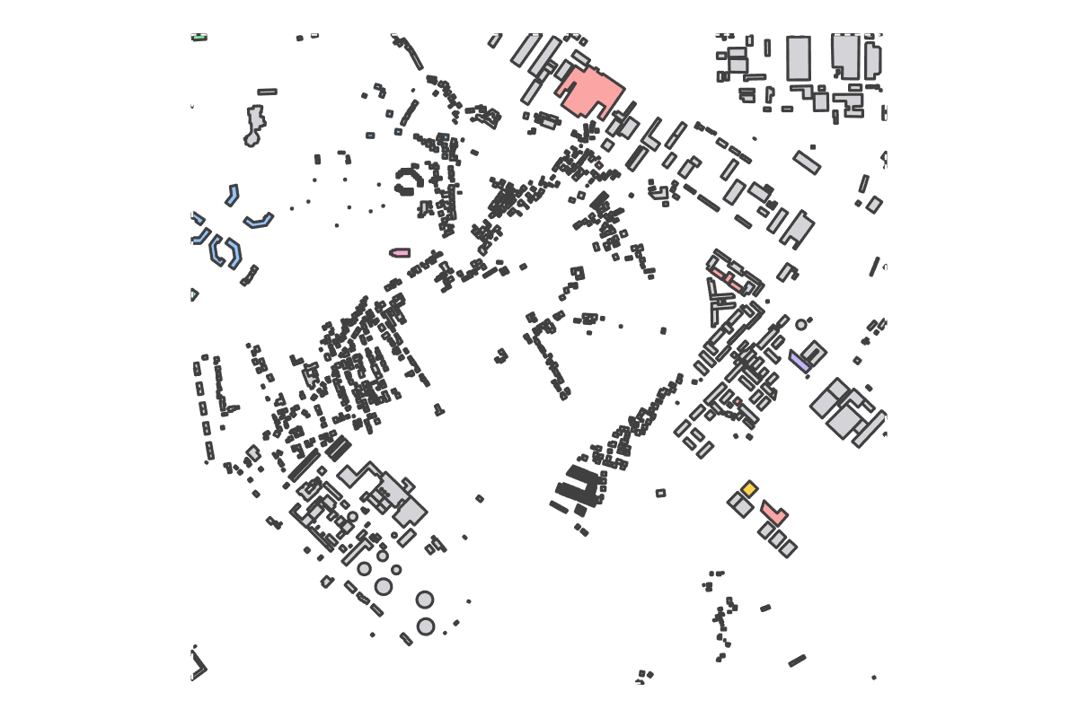 Program breakdown map