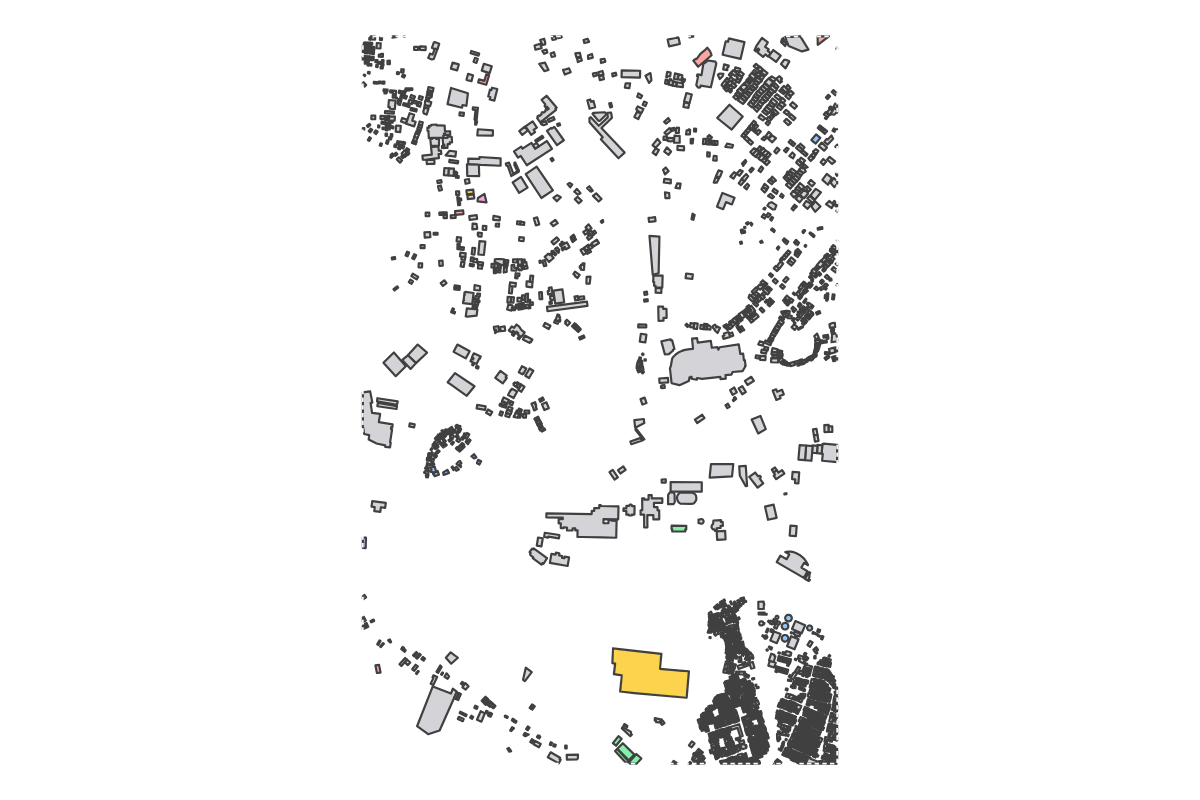 Program breakdown map
