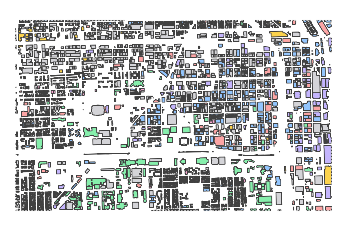 Program breakdown map