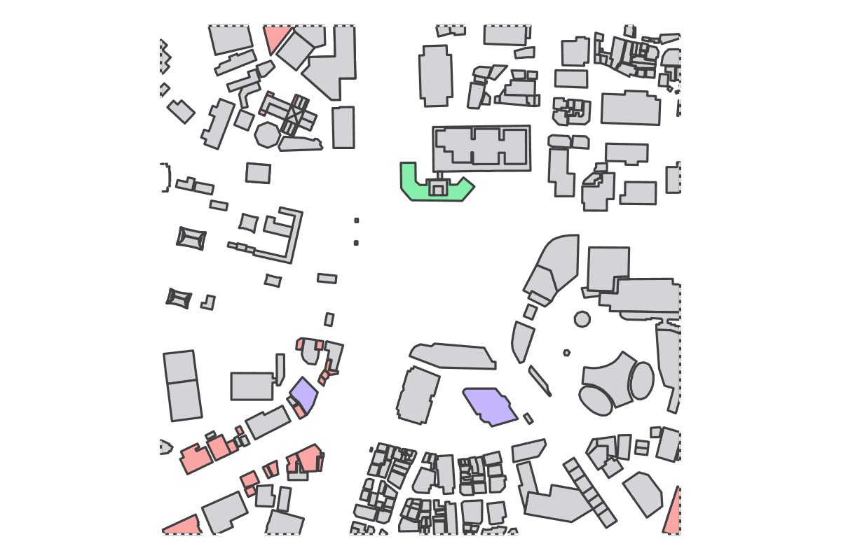 Program breakdown map