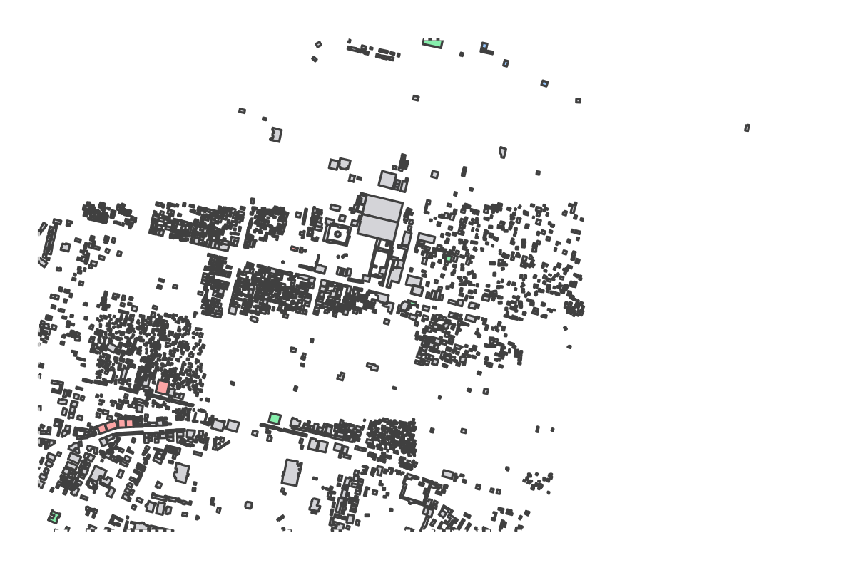 Program breakdown map