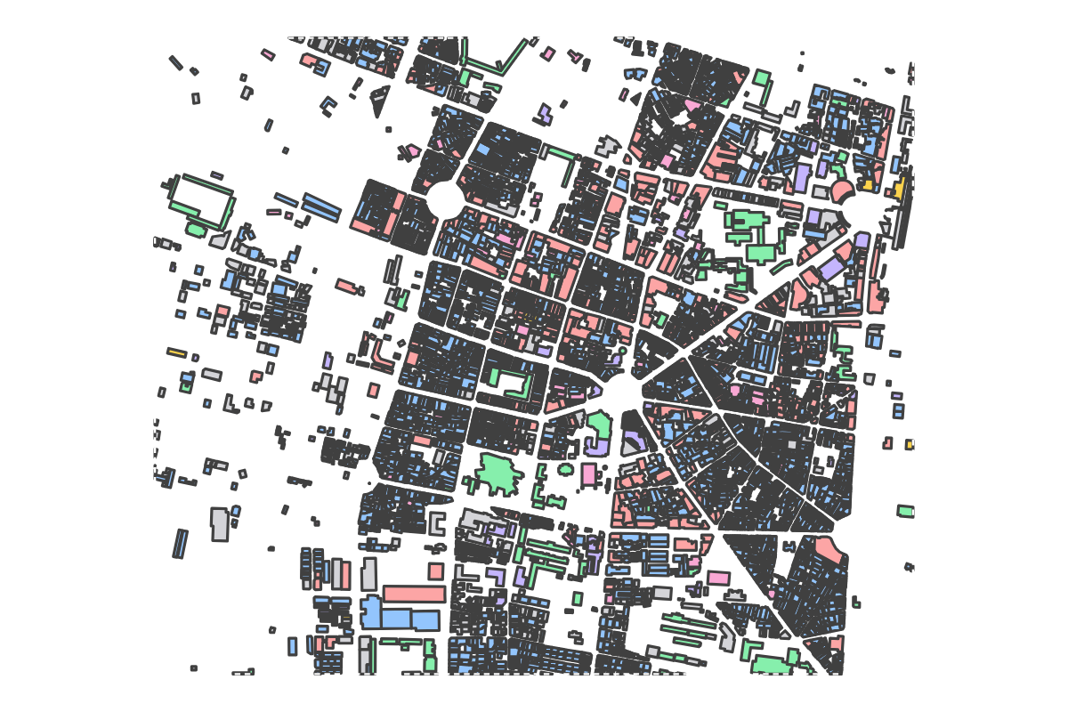 Program breakdown map