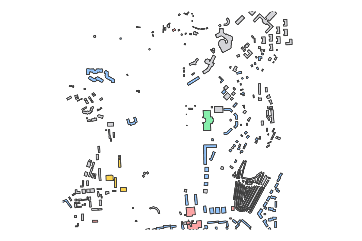 Program breakdown map