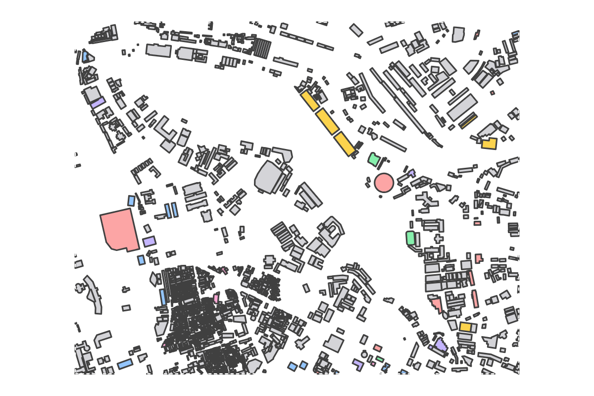 Program breakdown map