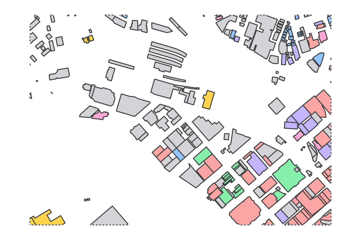 Program breakdown map