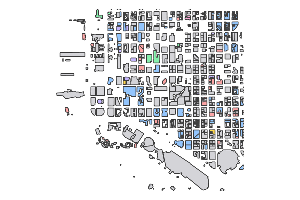 Program breakdown map