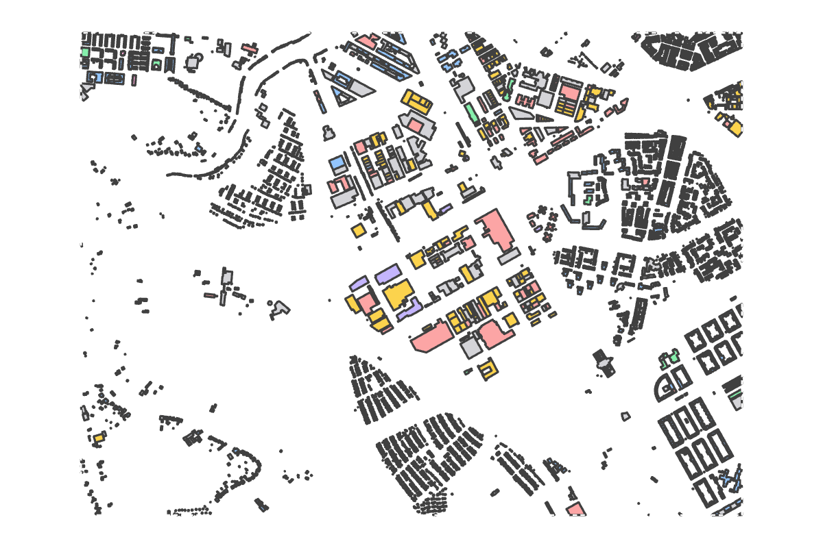 Program breakdown map