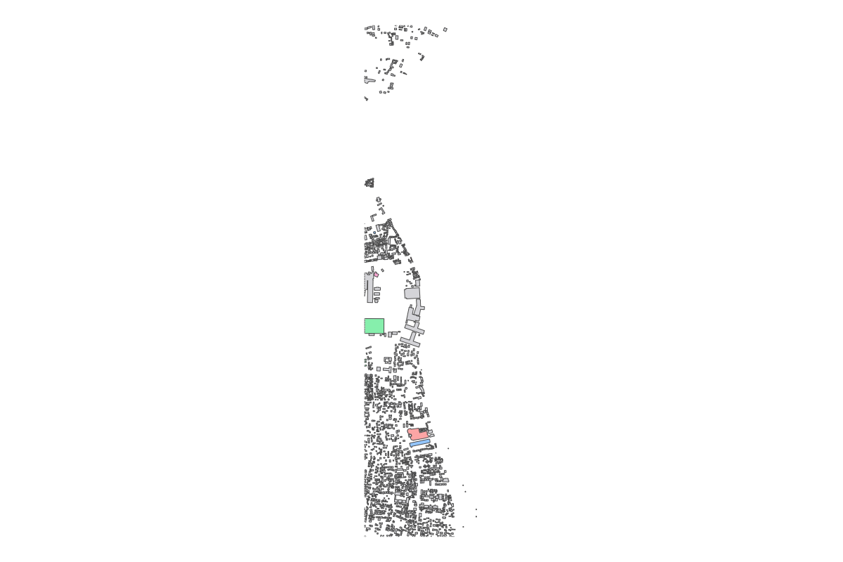 Program breakdown map
