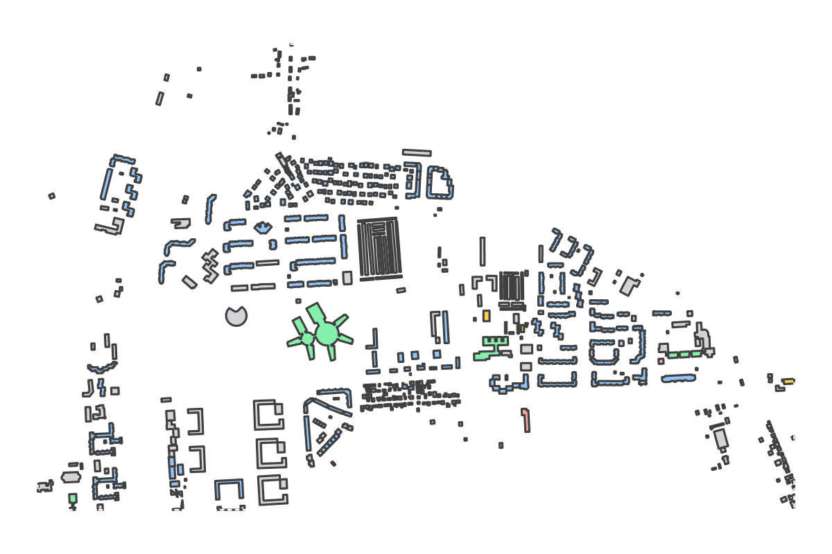 Program breakdown map