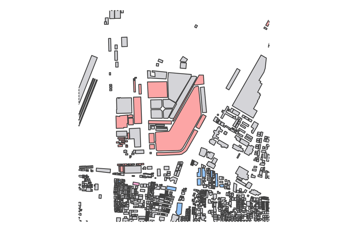 Program breakdown map