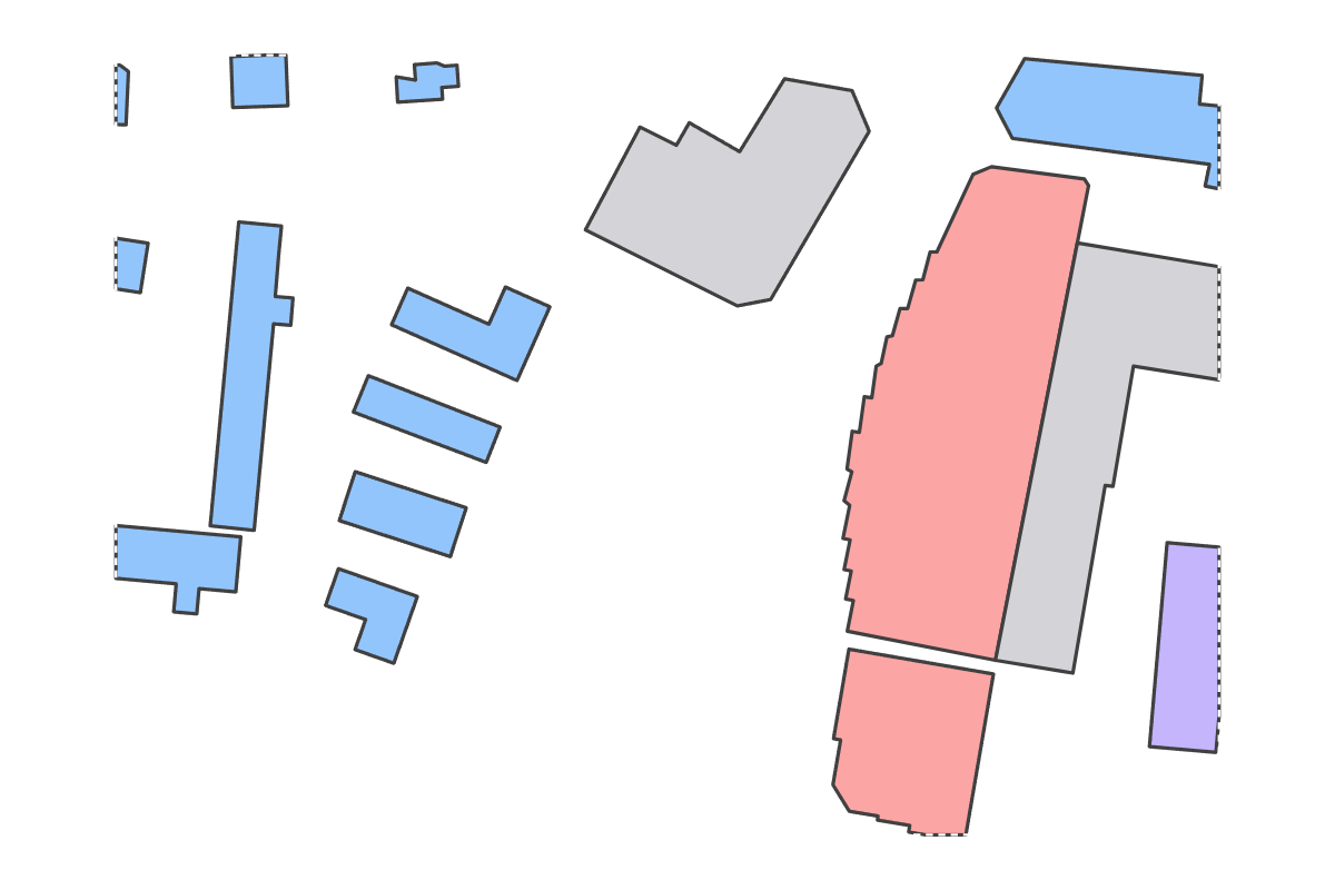 Program breakdown map