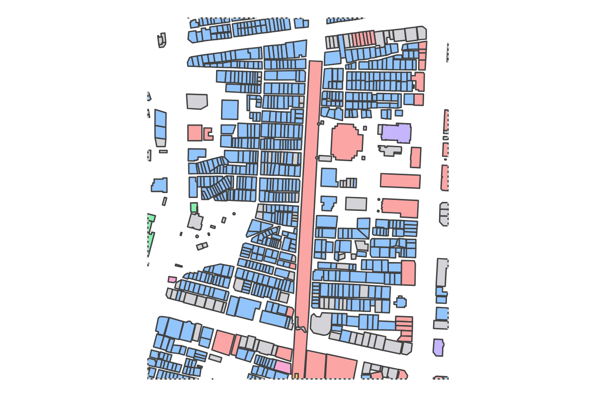 Program breakdown map