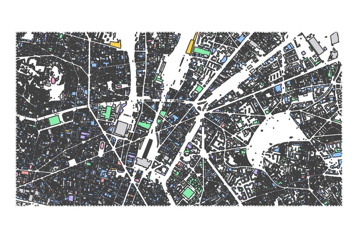 Program breakdown map