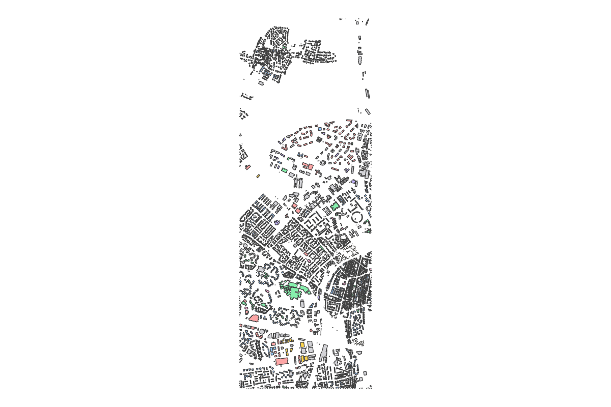 Program breakdown map