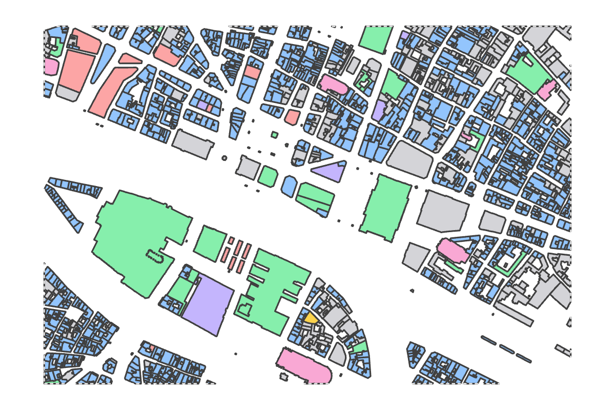 Program breakdown map