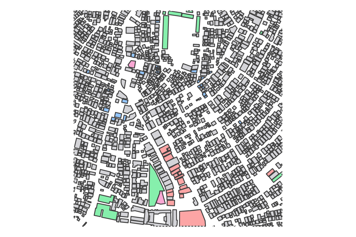 Program breakdown map