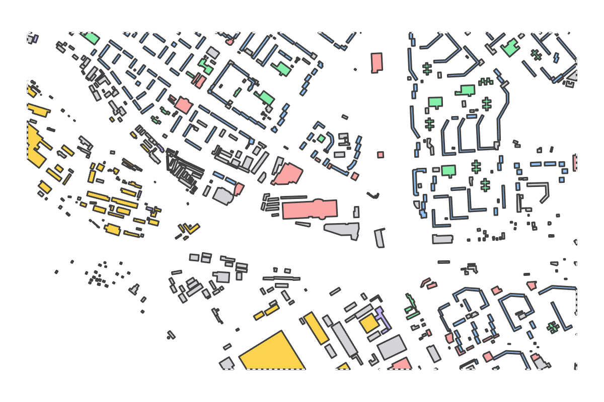 Program breakdown map