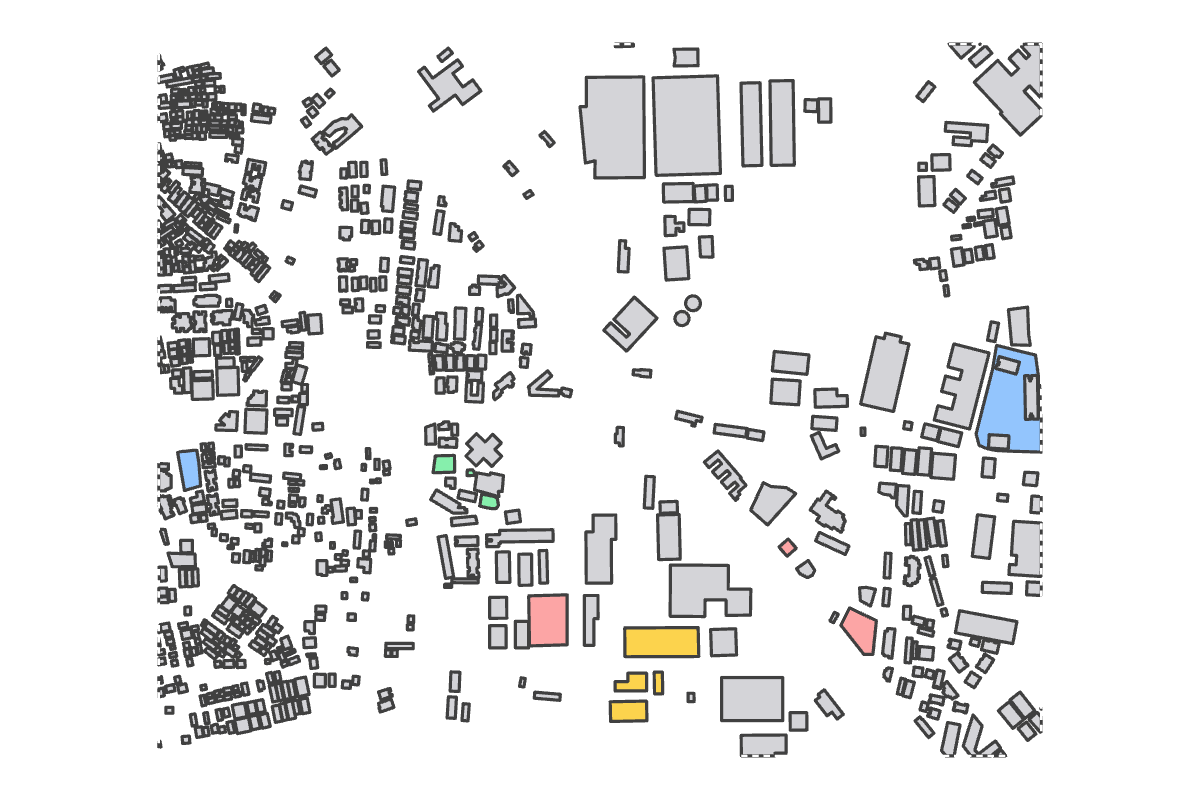 Program breakdown map