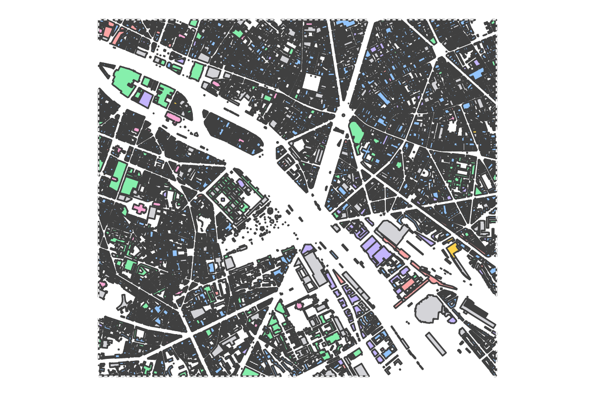 Program breakdown map