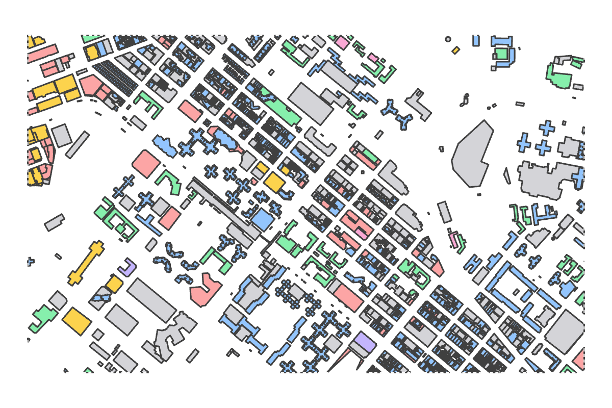 Program breakdown map