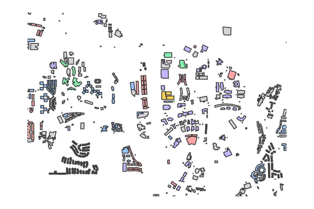 Program breakdown map