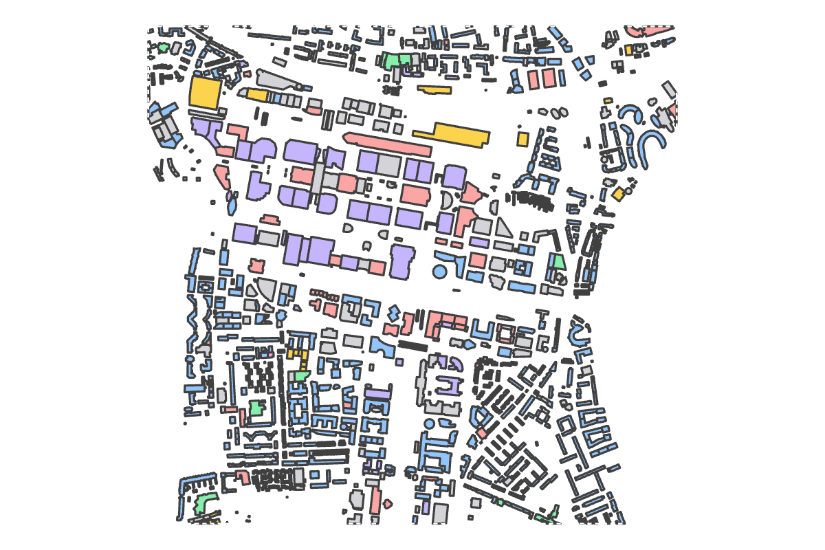 Program breakdown map