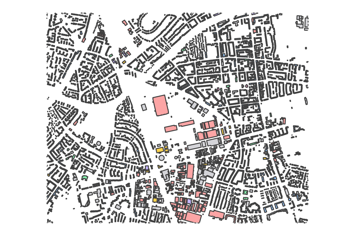 Program breakdown map