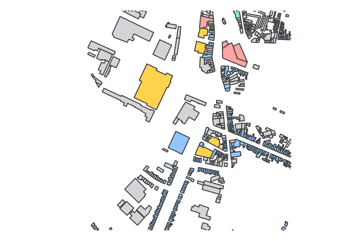 Program breakdown map