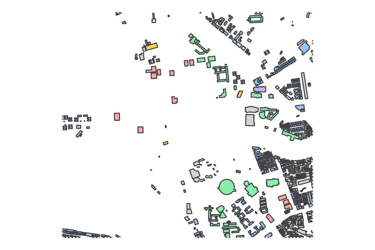 Program breakdown map