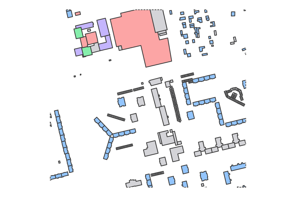 Program breakdown map