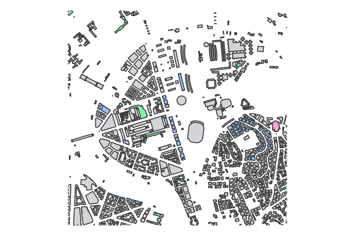 Program breakdown map