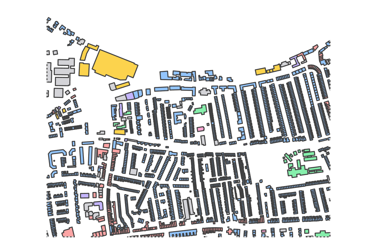 Program breakdown map