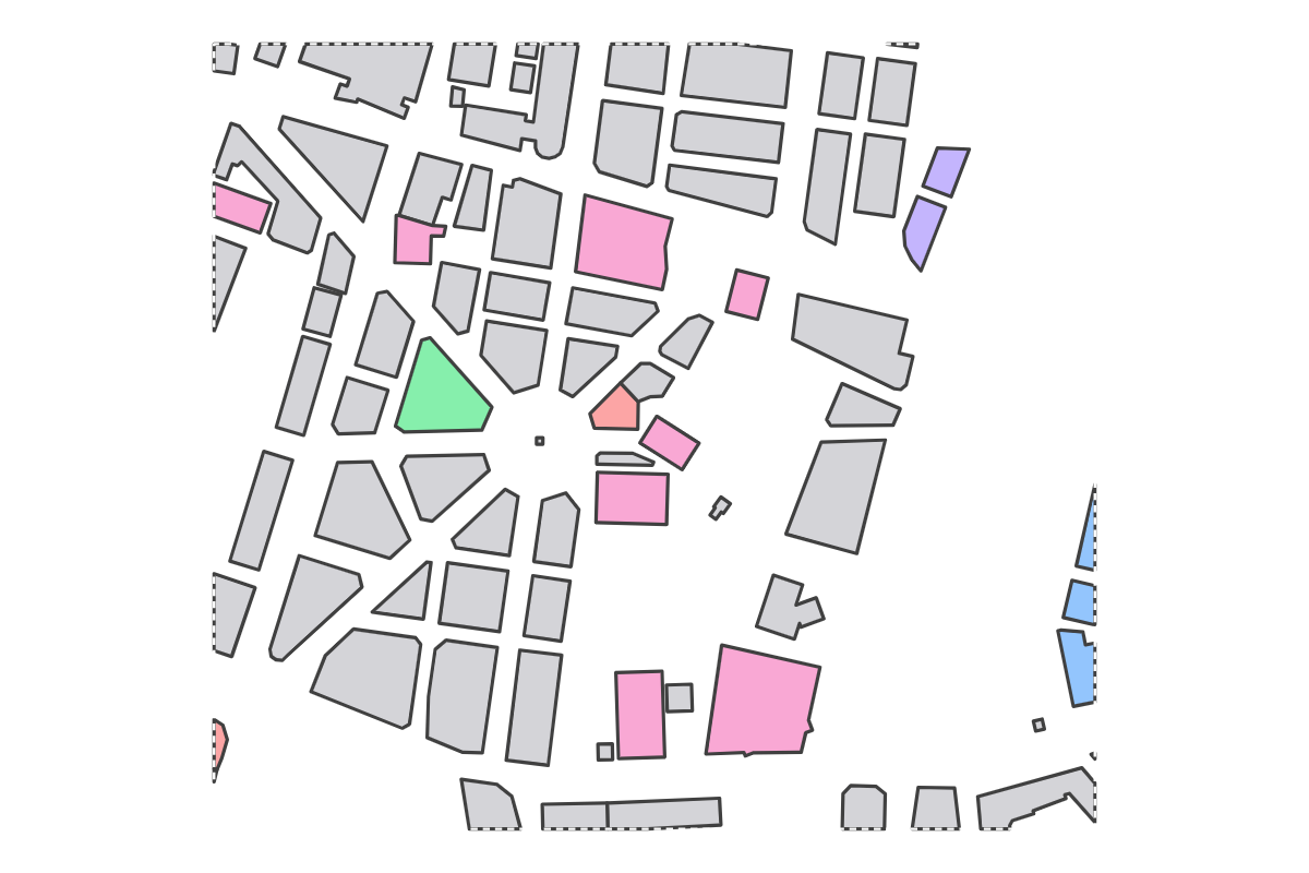 Program breakdown map