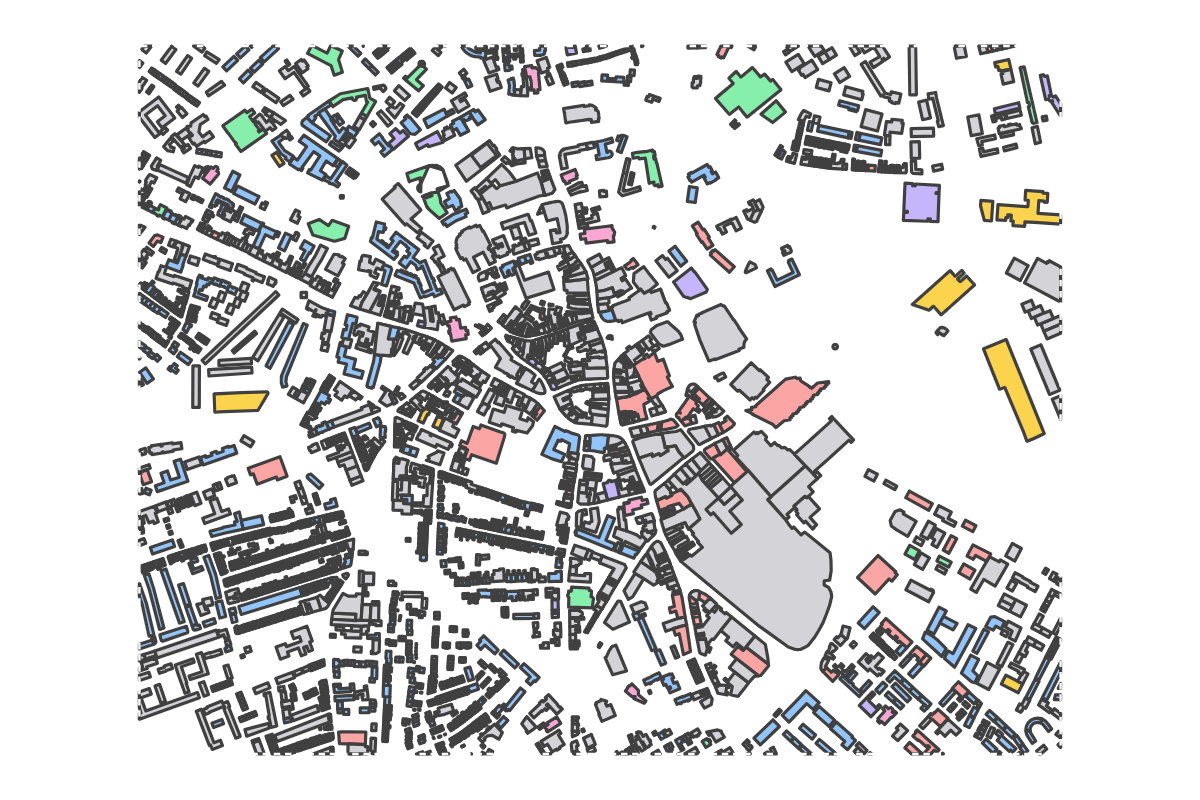 Program breakdown map