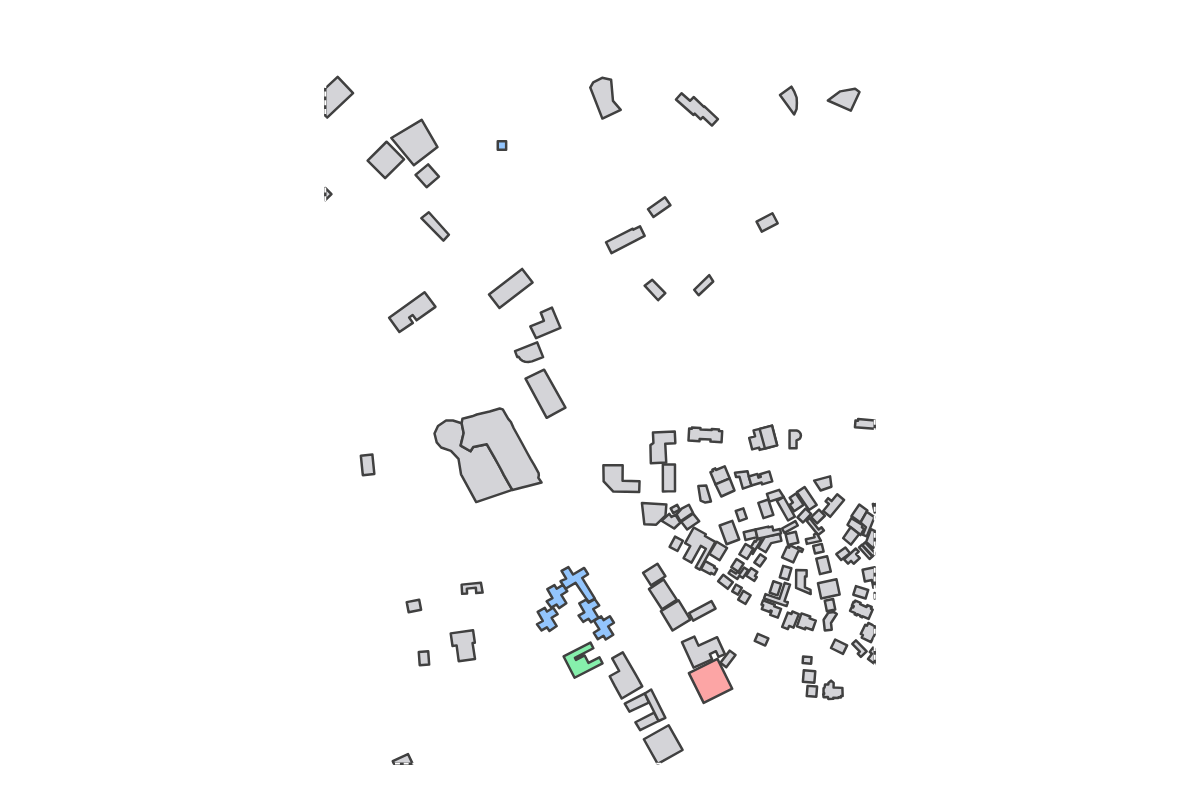 Program breakdown map