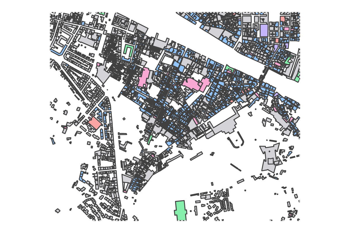 Program breakdown map