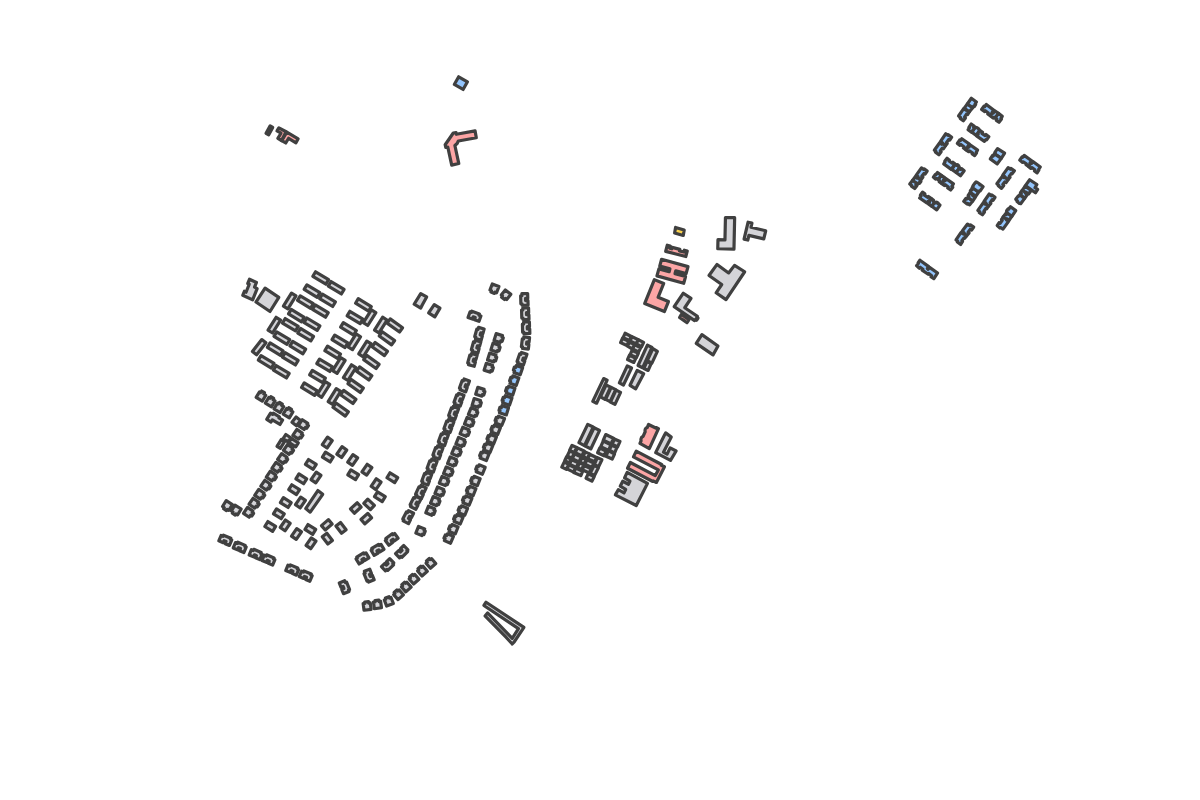 Program breakdown map