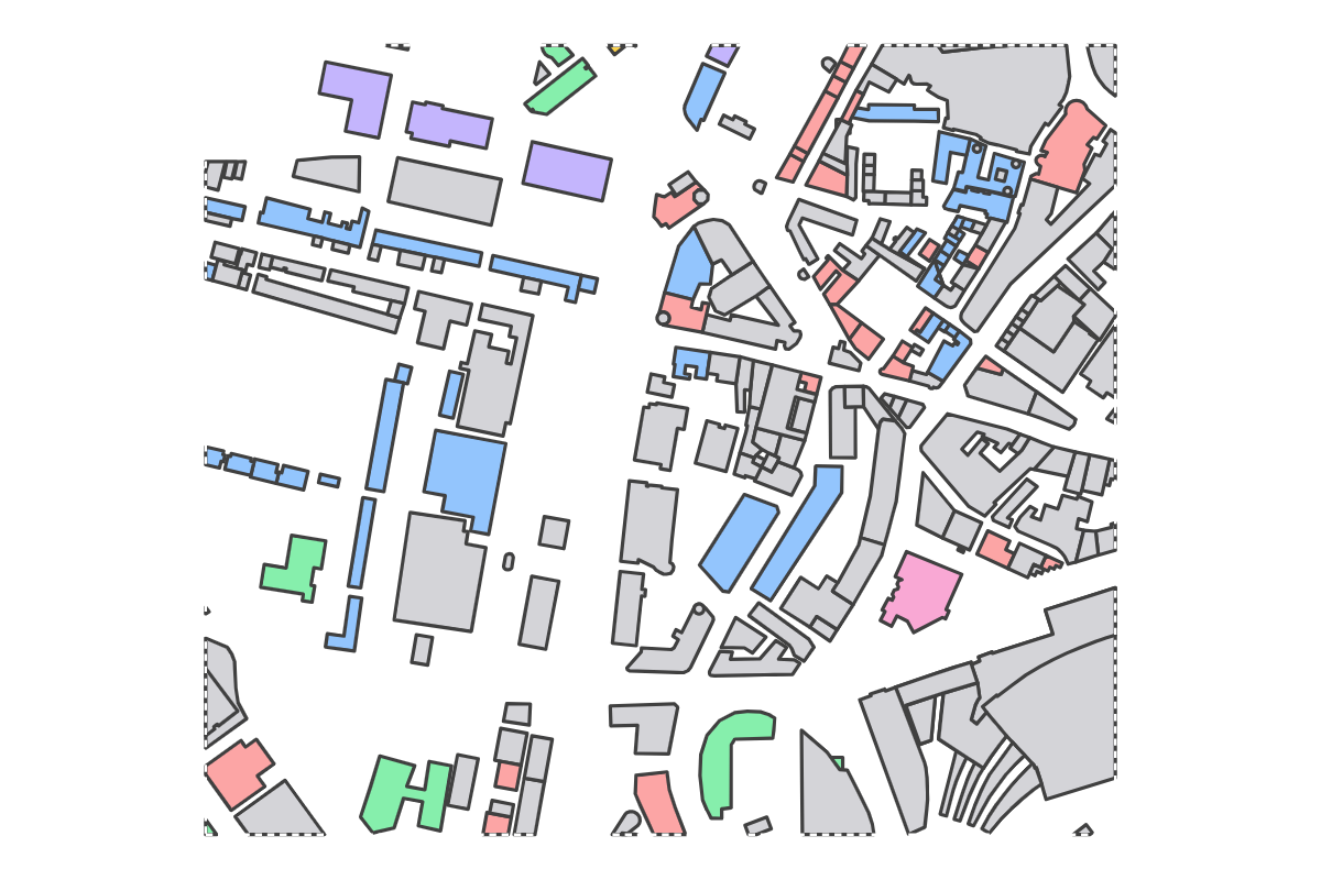 Program breakdown map