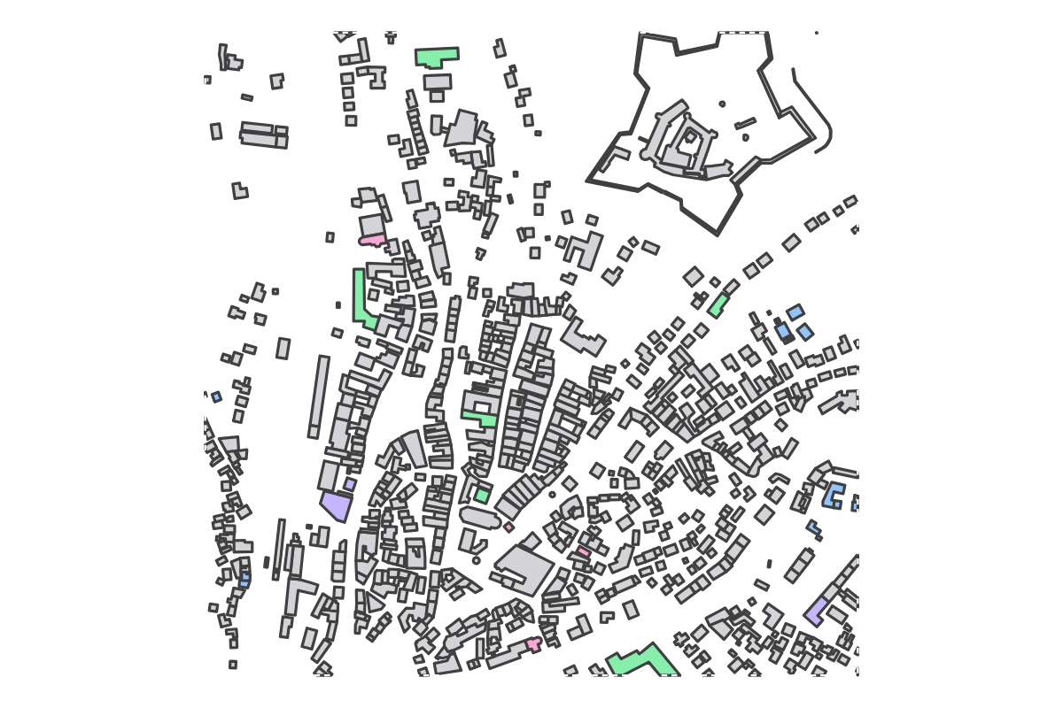 Program breakdown map