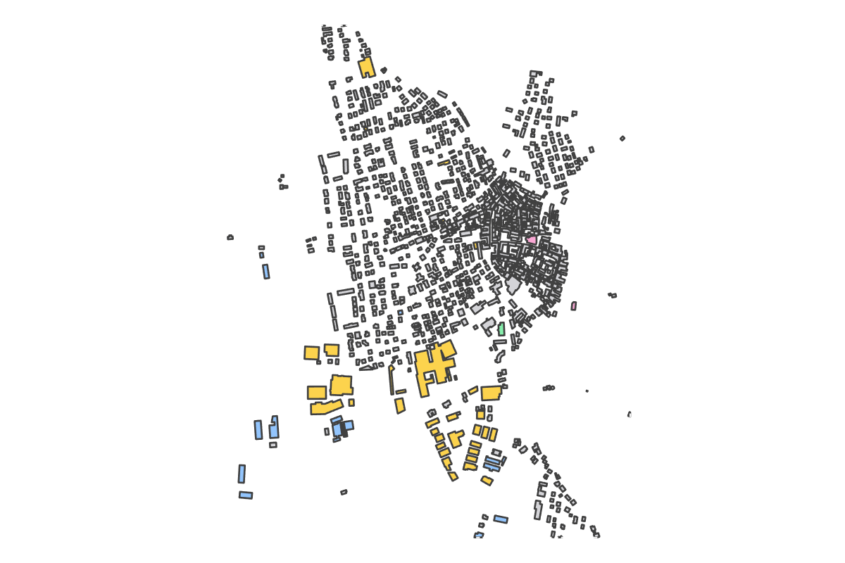 Program breakdown map