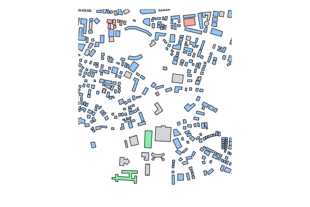 Program breakdown map